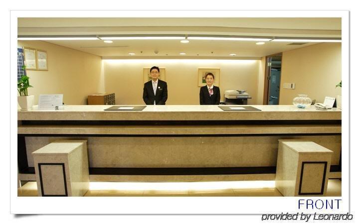 Libero Hotel Busan Eksteriør bilde